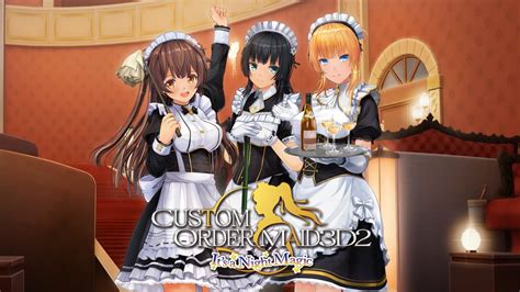 custom order maid 3d2 it's a night magic|custom order maid 3d2 download free.